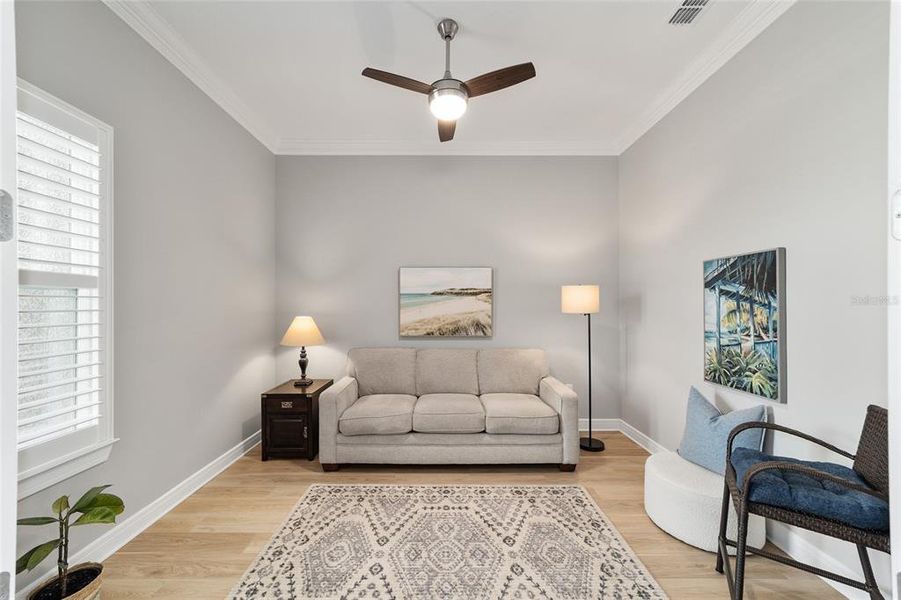 Furnished interior view inside a new home in , Ocala (Image 32).