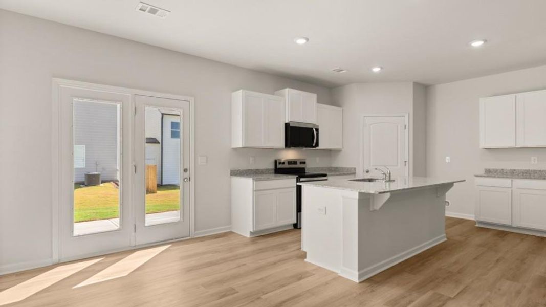 Furnished interior view inside a new home in Rolling Meadows, Jasper (Image 10).
