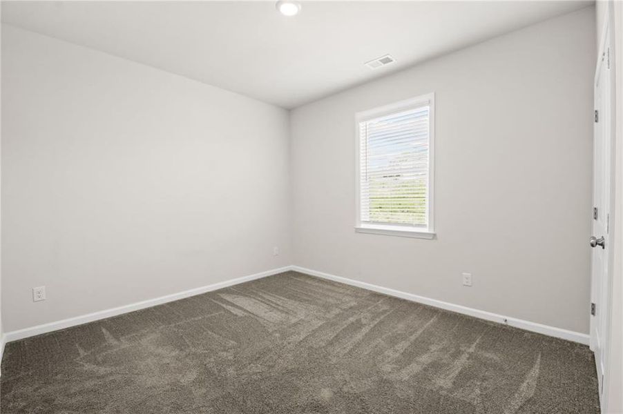 Spacious, unfurnished interior of a new home in Carmichael Farms, Canton (Image 30). Spacious, unfurnished interior of a new home in Carmichael Farms, Canton (Image 30).
