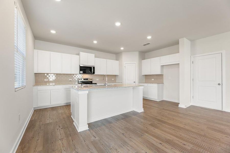 Furnished interior view inside a new home in Parkview Estates, South Fulton (Image 7). Furnished interior view inside a new home in Parkview Estates, South Fulton (Image 7).