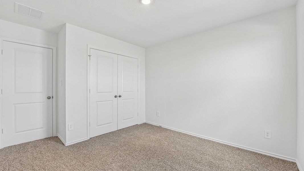 Spacious, unfurnished interior of a new home in Valverde, Bastrop (Image 42). Spacious, unfurnished interior of a new home in Valverde, Bastrop (Image 42).