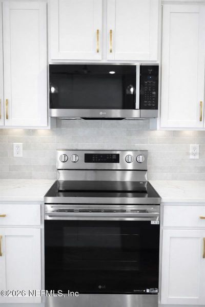Close-up of interior finishes inside a home in , Palm Coast (Image 14).