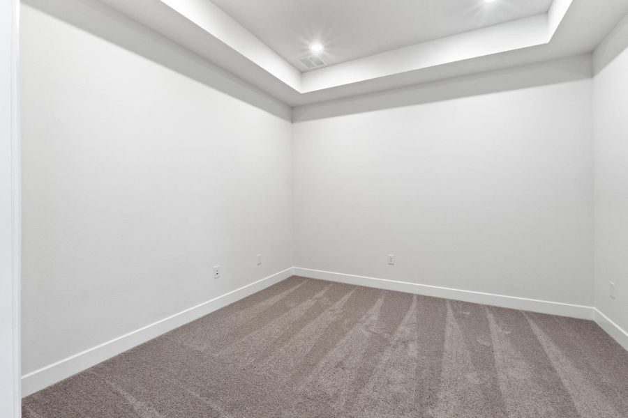 Spacious, unfurnished interior of a new home in Nolina, Georgetown (Image 23).