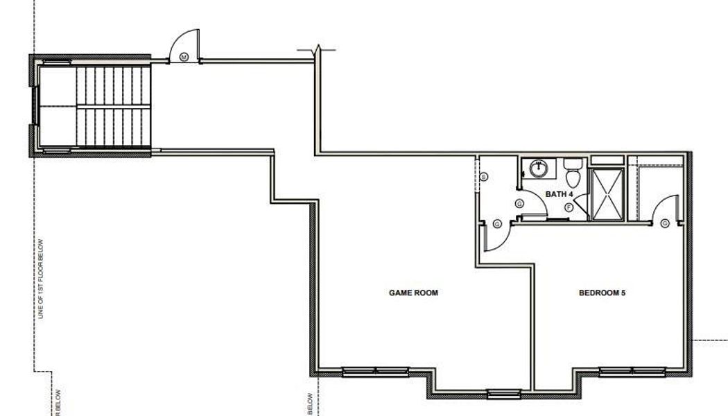 View of room layout