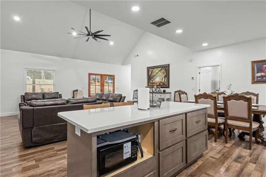 Furnished interior view inside a new home in , Carrollton (Image 10).