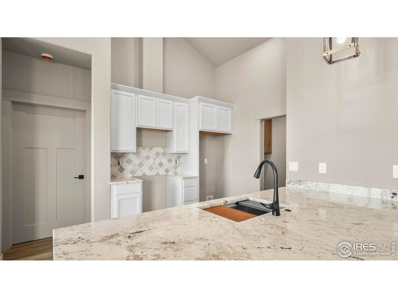 Furnished interior view inside a new home in , Fort Morgan (Image 6).