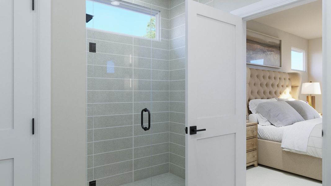 Image 14 representing the Jaxon by Risewell Homes in Sage Collection – Freedom at Anthem, Kyle, TX.