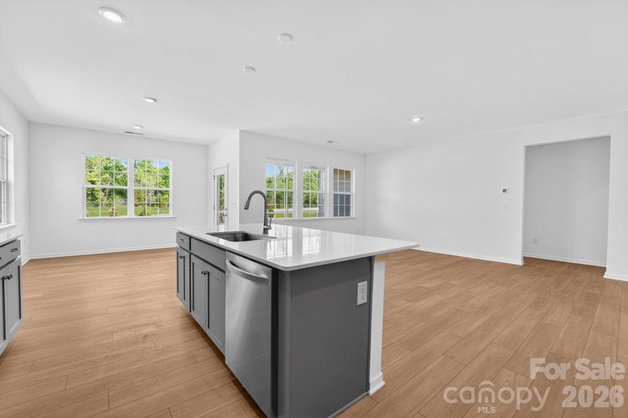 Furnished interior view inside a new home in Roselyn, Lancaster (Image 10).