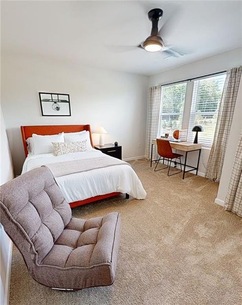 Furnished interior view inside a new home in , Social Circle (Image 14).