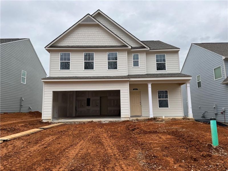 In-progress construction of a new home in The Reserve at Willow Oaks, Canton, GA (Image 13).