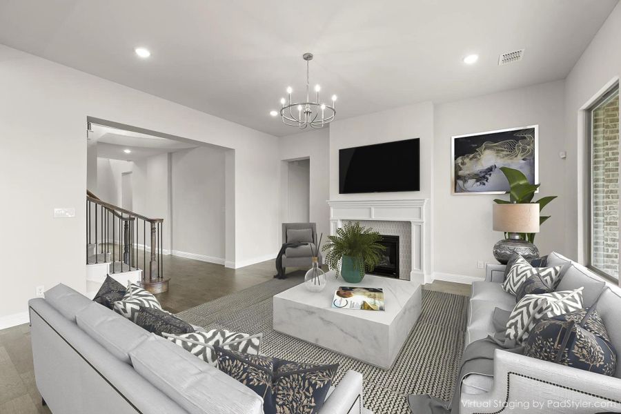 The Ravenna A Family Room