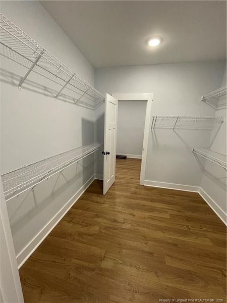 Master Closet