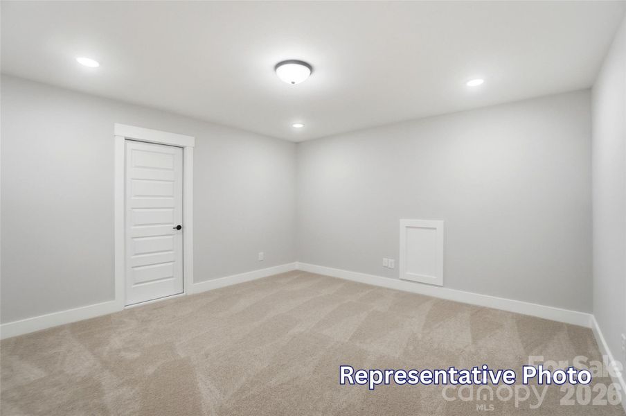 Spacious, unfurnished interior of a new home in , Sherrills Ford (Image 30).