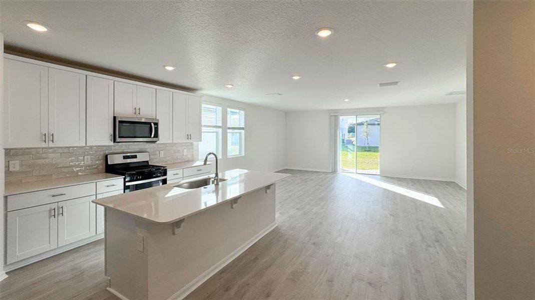 Furnished interior view inside a new home in , St. Cloud (Image 9).