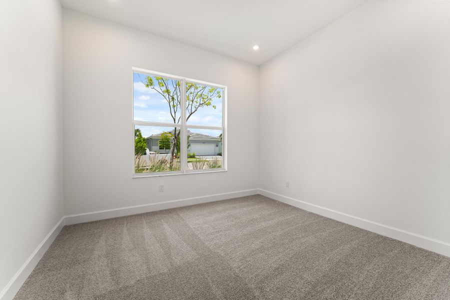 Spacious, unfurnished interior of a new home in Tradition - Seville, Port St. Lucie (Image 9). Spacious, unfurnished interior of a new home in Tradition - Seville, Port St. Lucie (Image 9).