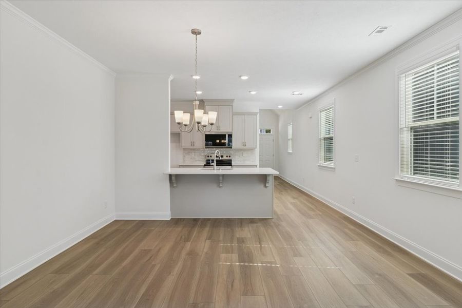 Spacious, unfurnished interior of a new home in Tillery Park, Grovetown (Image 15). Spacious, unfurnished interior of a new home in Tillery Park, Grovetown (Image 15).