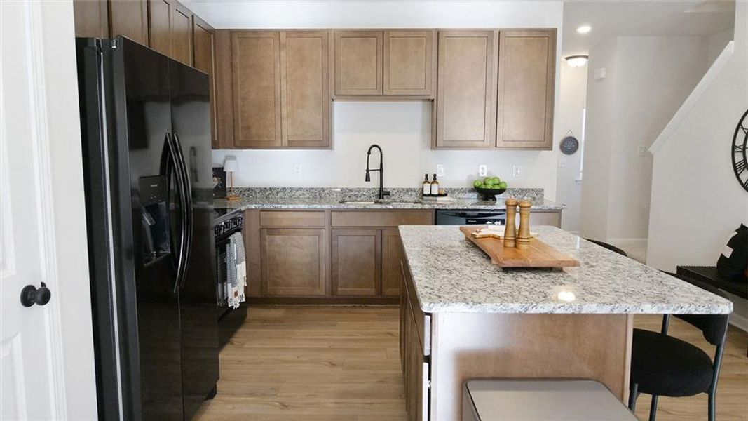 Furnished interior view inside a new home in Fairington, Cartersville (Image 13).