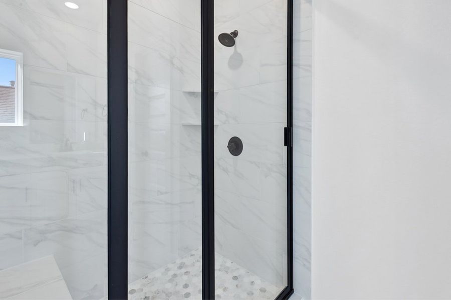 Close-up of interior finishes inside a home in University Heights, Round Rock (Image 15).