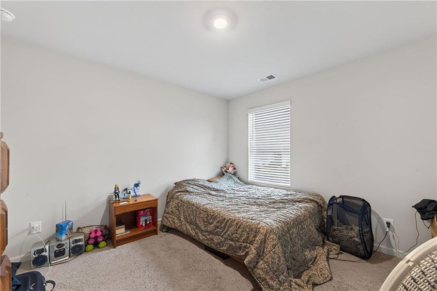 Furnished interior view inside a new home in Glen at Kensington, Lithia Springs (Image 32).