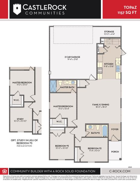 2D floor plan layout of this home in Paramount, Kyle, TX (Image 2). 2D floor plan layout of this home in Paramount, Kyle, TX (Image 2).