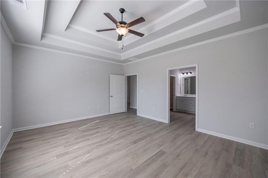 Spacious, unfurnished interior of a new home in , Social Circle (Image 24). Spacious, unfurnished interior of a new home in , Social Circle (Image 24).