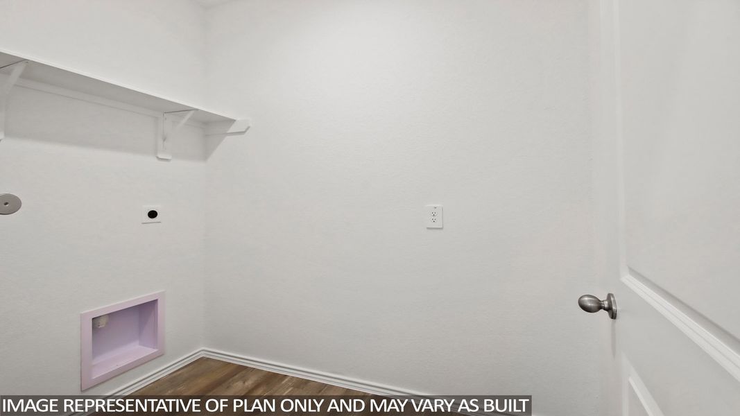 Spacious, unfurnished interior of a new home in Grand Pines, Magnolia (Image 17).