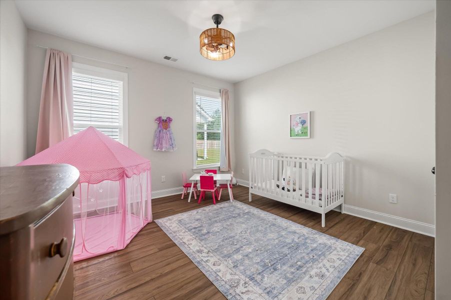 Furnished interior view inside a new home in The Enclave at French Quarter Creek, Huger (Image 17).