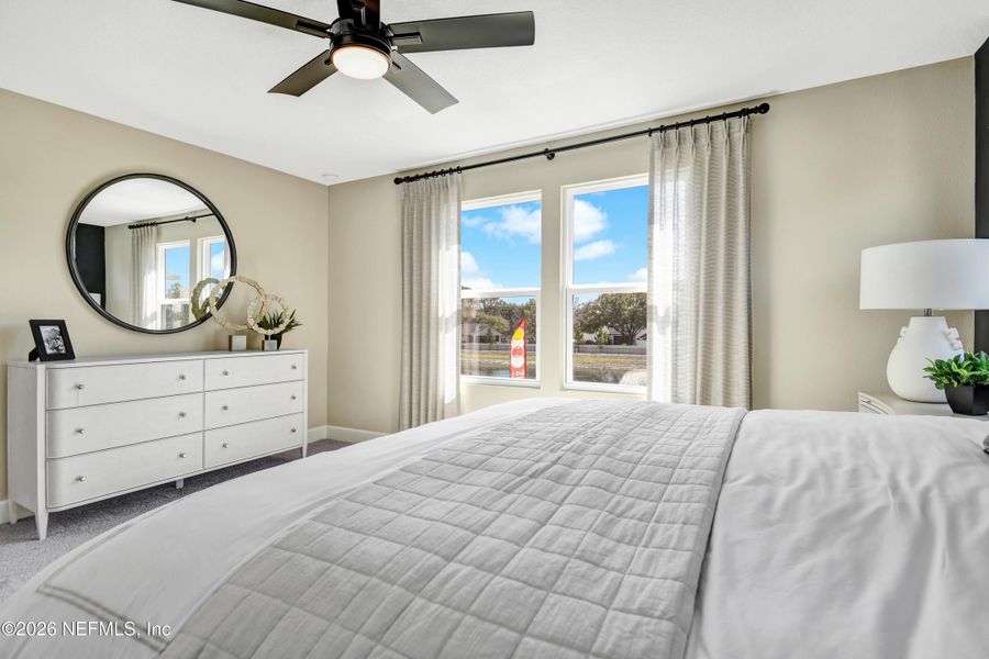 Furnished interior view inside a new home in , St. Augustine (Image 7).