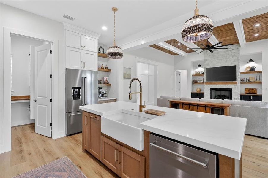 Furnished interior view inside a new home in , Lakeland (Image 14).