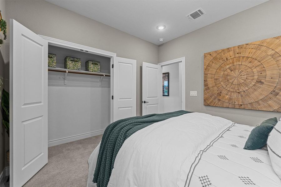 Furnished interior view inside a new home in Barksdale, Leander (Image 36).
