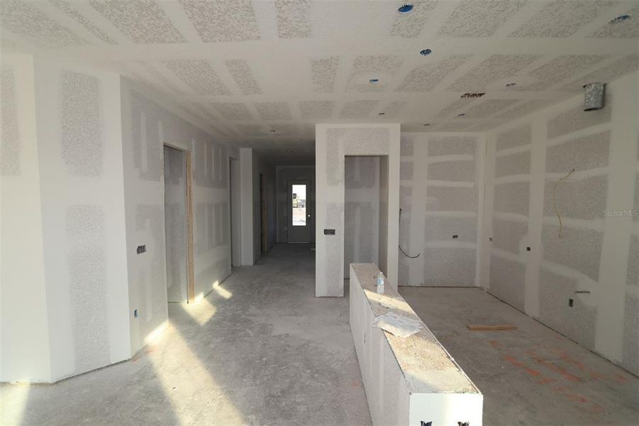 In-progress construction of a new home in Palmera Wellen Park - Classic Series, Venice, FL (Image 8).