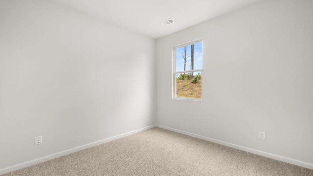 Spacious, unfurnished interior of a new home in Liberty Crossing, Braselton (Image 13).
