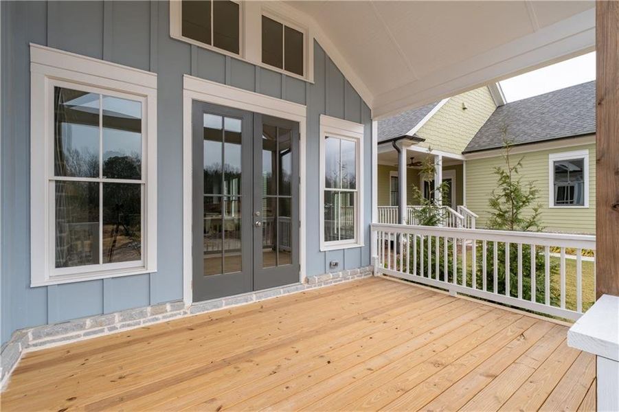 Exterior details and patio area of a home in , Milton (Image 3). Exterior details and patio area of a home in , Milton (Image 3).