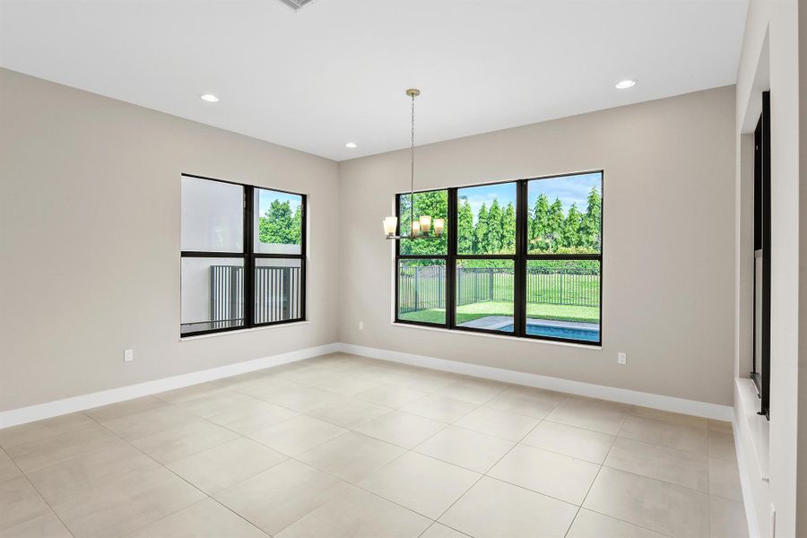 Spacious, unfurnished interior of a new home in , Boca Raton (Image 21). Spacious, unfurnished interior of a new home in , Boca Raton (Image 21).