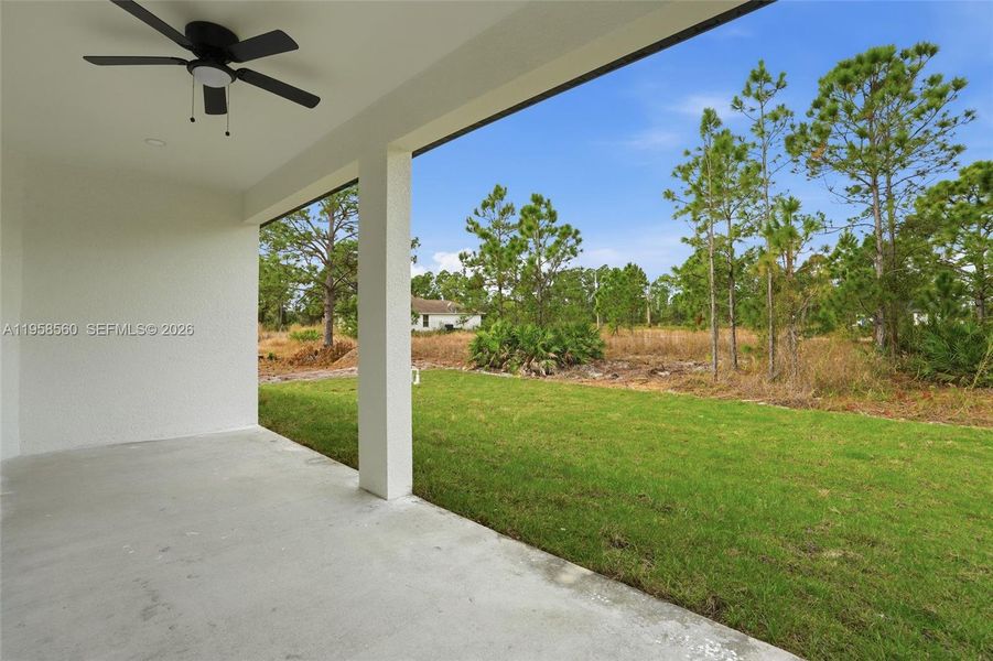 Exterior details and patio area of a home in , Lehigh Acres (Image 20).