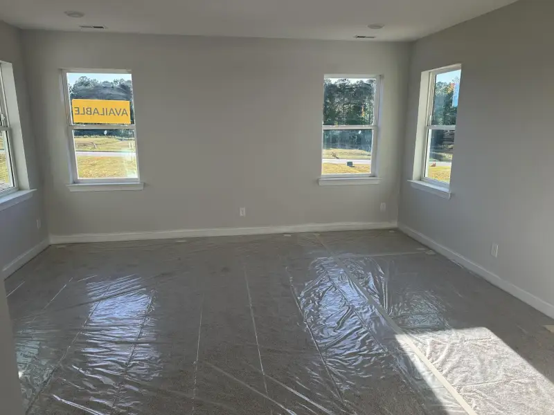 In-progress construction of a new home in The Enclave at Laurelbrook, Sherrills Ford, NC (Image 14).