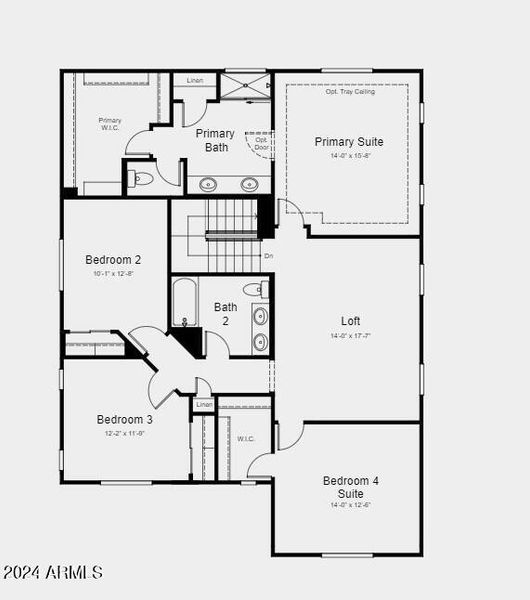 Floorplan Level 1