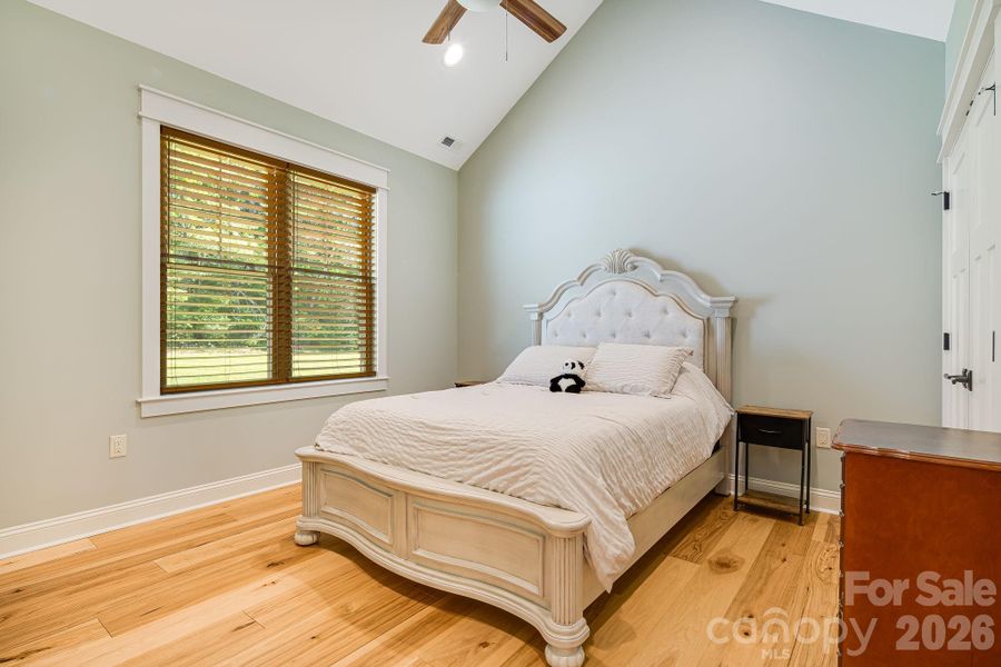 Furnished interior view inside a new home in , Flat Rock (Image 11).