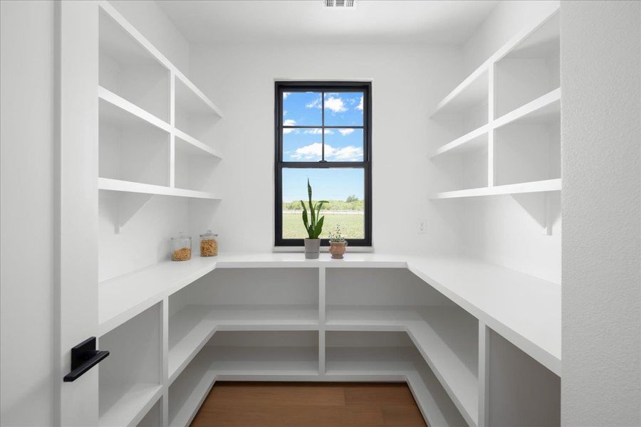 View of pantry