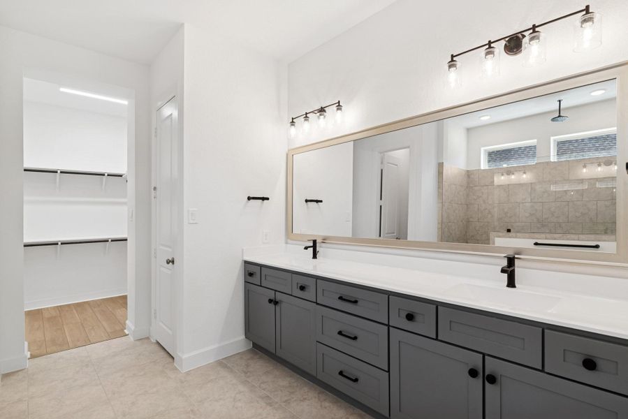 Furnished interior view inside a new home in ARTAVIA 45' Homesites, Conroe (Image 6).