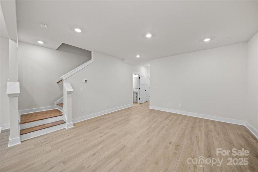 Spacious, unfurnished interior of a new home in Clayton Crossing, Arden (Image 16). Spacious, unfurnished interior of a new home in Clayton Crossing, Arden (Image 16).