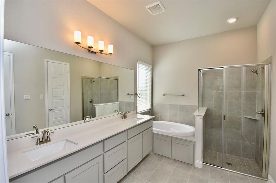 Furnished interior in a model home at Amherst Addition in Corinth (Image 10). Furnished interior in a model home at Amherst Addition in Corinth (Image 10).