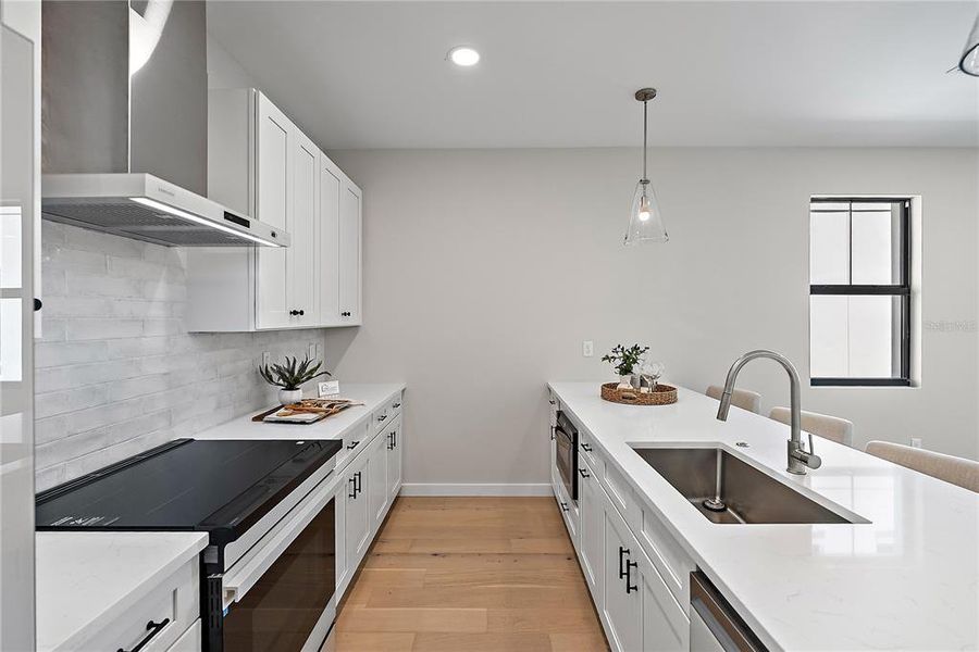 Furnished interior view inside a new home in , St. Petersburg (Image 7).