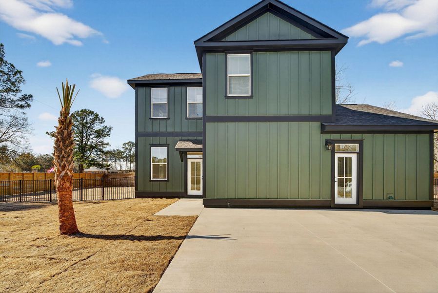 Front exterior of a new home in , Summerville, SC, highlighting curb appeal (Image 32).