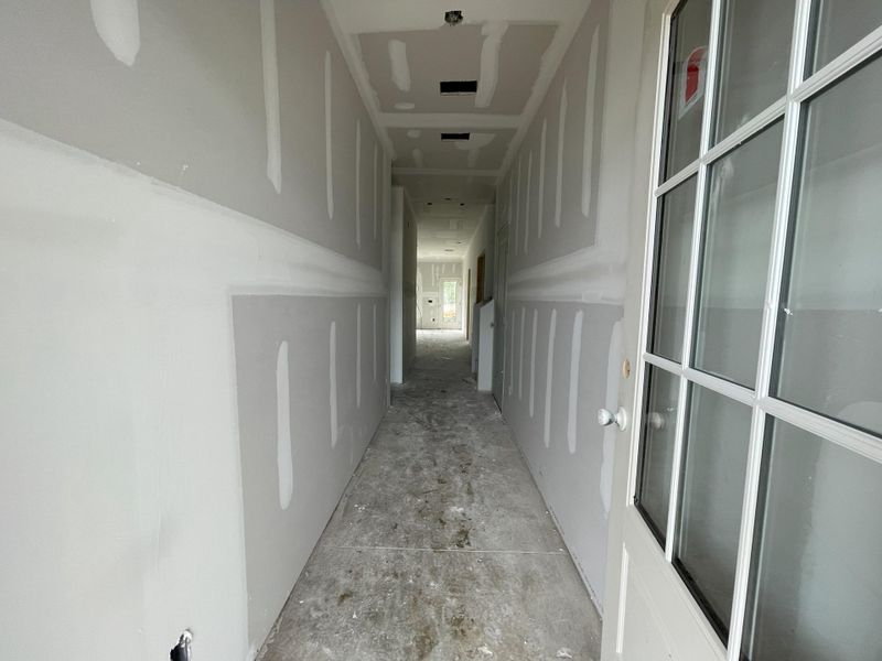 Spacious, unfurnished interior of a new home in Hammock Walk at Nexton, Summerville (Image 19).