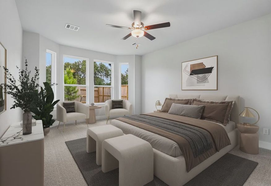 Homesite 1504 Primary Bed - Staged - 11 of 22