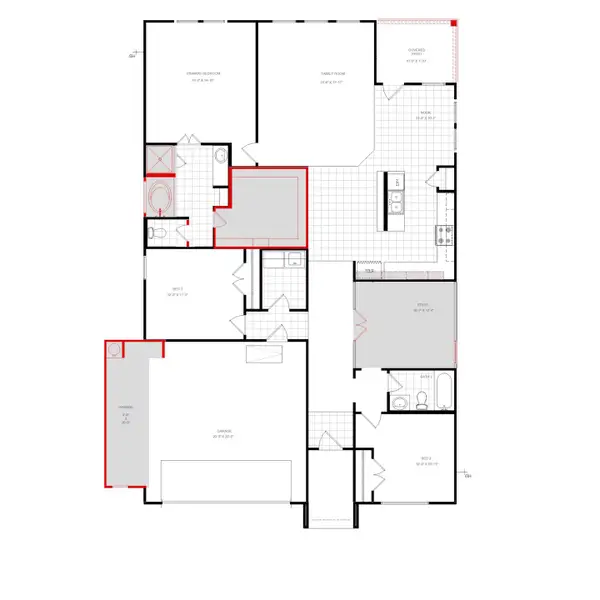 W/S #82909 / BG #2: 1st Floor