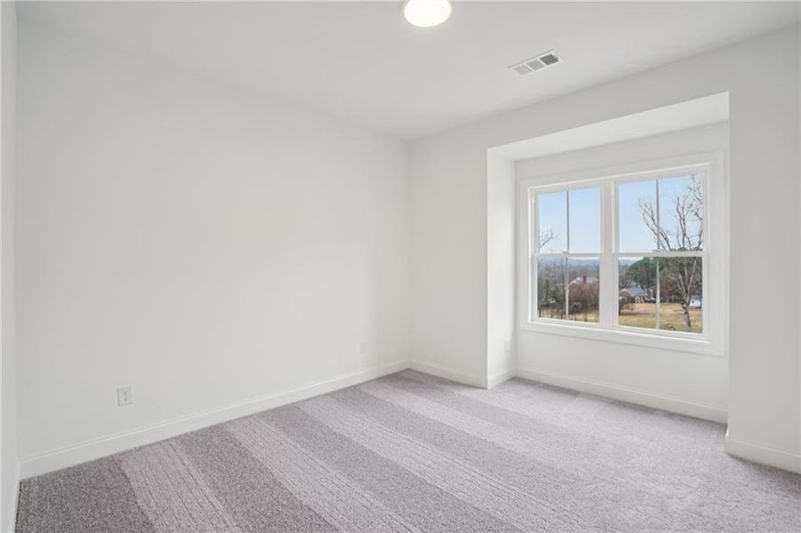 Spacious, unfurnished interior of a new home in Palisades Townhomes, Cumming (Image 17).