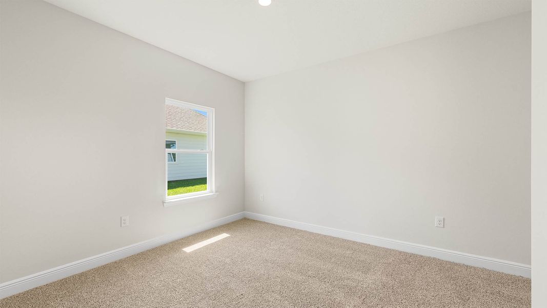 Representative unfurnished interior of a home built from the The Victoria by D.R. Horton in Titus Park, Panama City (Image 28).