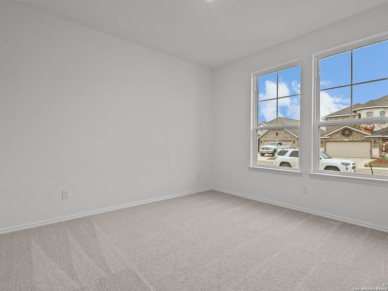 Spacious, unfurnished interior of a new home in Horizon Pointe, San Antonio (Image 30). Spacious, unfurnished interior of a new home in Horizon Pointe, San Antonio (Image 30).